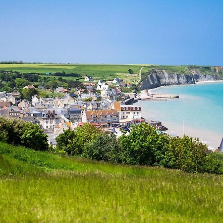 Appartement en front de mer avec terrasse et vue mer Arromanches-les-Bains Extérieur photo