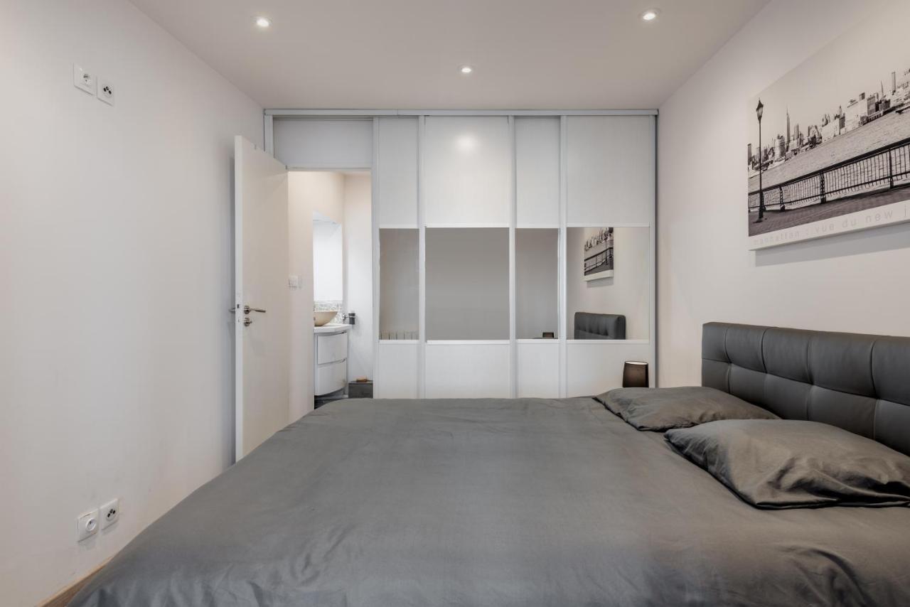Appartement en front de mer avec terrasse et vue mer Arromanches-les-Bains Extérieur photo